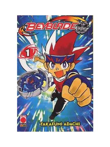 Beyblade (Panini) 01
