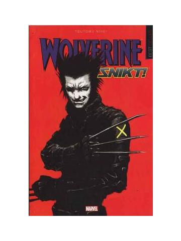 Marvel Best Seller Wolverine Snikt! 01 - UNICO