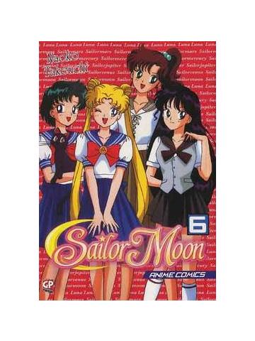 Sailor Moon Anime Comics 06