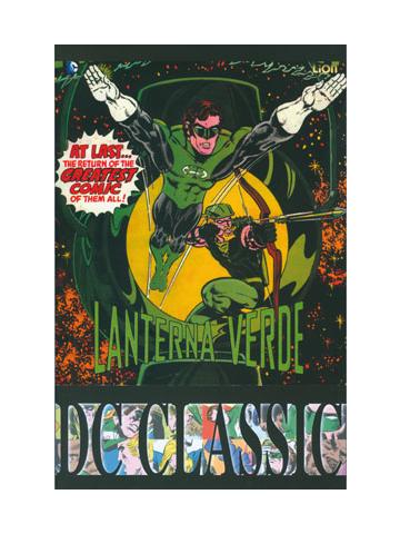 Dc Classic Lanterna Verde 01