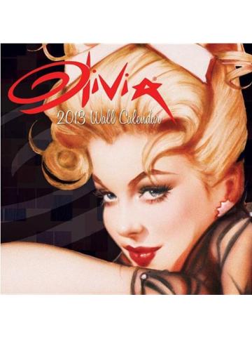 A Olivia Wall Calendar 2013