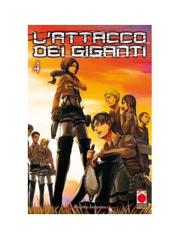 L`ATTACCO DEI GIGANTI 04