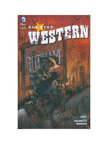 All Star Western Jonah Hex 01