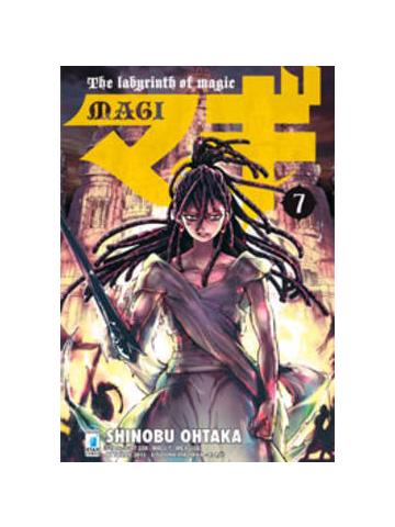 Magi The Labyrinth Of Magic 07