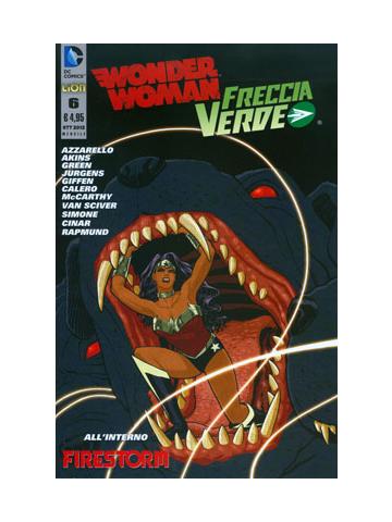 Wonder Woman Freccia Verde (Rw-Lion) 06