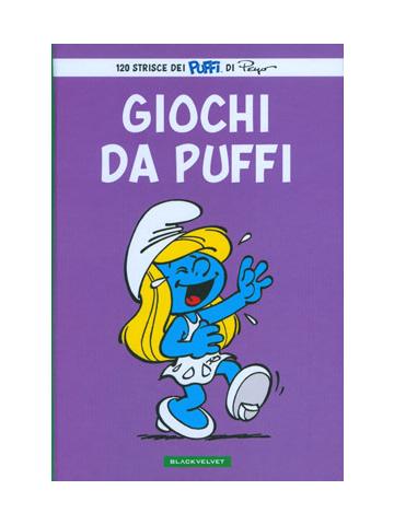 Puffi I (Black Velvet) 10