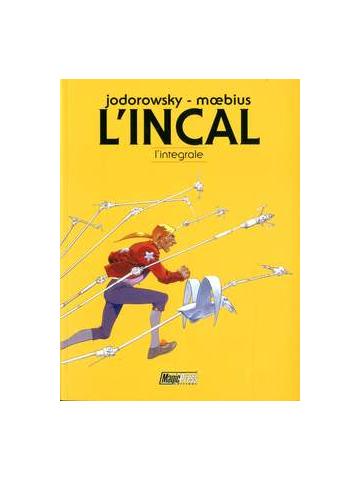 Incal Integrale L' (Magic Press) 01/R - UNICO