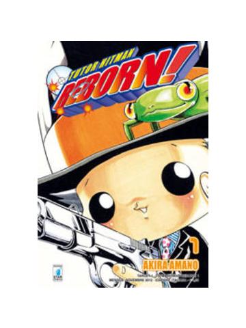 Tutor Hitman Reborn! (Star Comics) 01