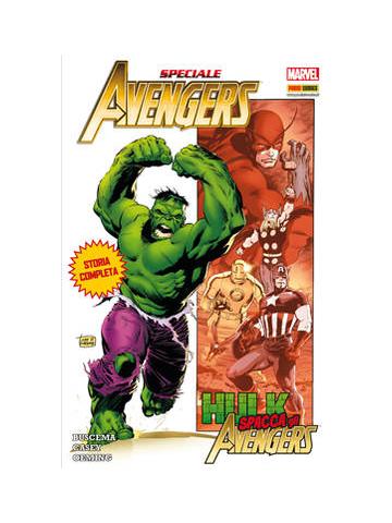 Avengers Speciale Hulk Spacca Gli Avengers 01 - UNICO