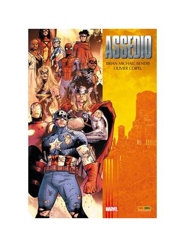 Marvel Omnibus Assedio 01 - UNICO