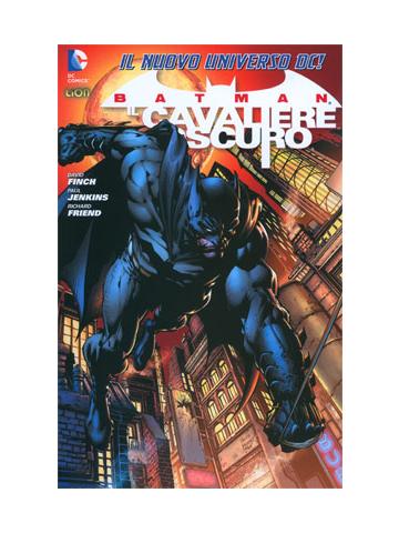Batman Il Cavaliere Oscuro (2012 Rw-Lion) 01/R