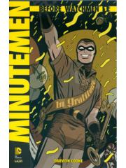 Before Watchmen Minutemen BOX