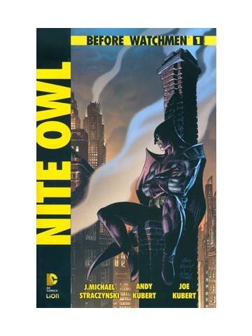 Before Watchmen Nite Owl 01