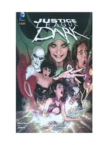 Justice League Dark 01