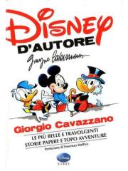 Disney D'autore Giorgio Cavazzano 01 - UNICO