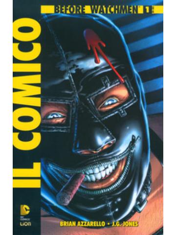 Before Watchmen Il Comico BOX