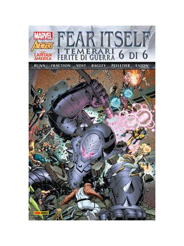 Fear Itself I Temerari 06