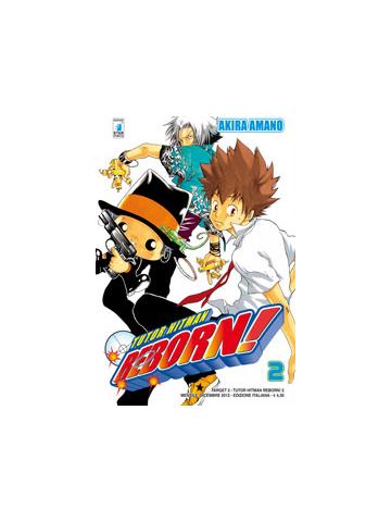 Tutor Hitman Reborn! (Star Comics) 02