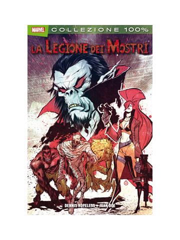 100% Marvel La Legione Dei Mostri 01 - UNICO