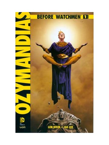 Before Watchmen Ozymandias 01