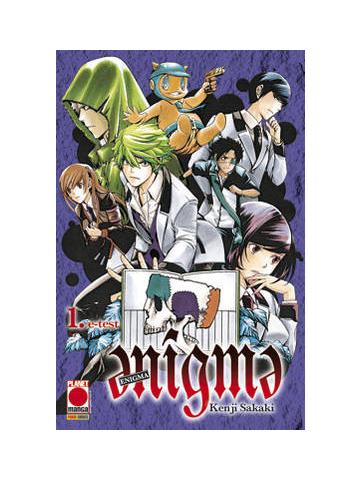 Enigma (Panini) 01