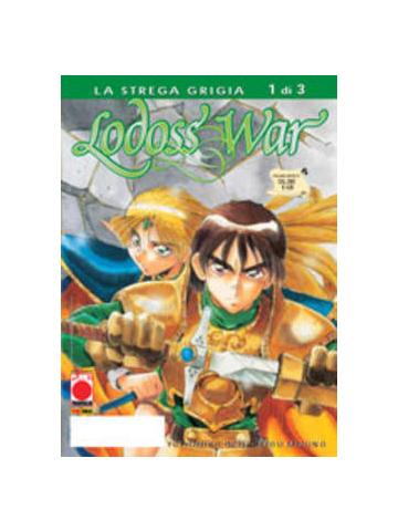 Lodoss War La Strega Grigia 01