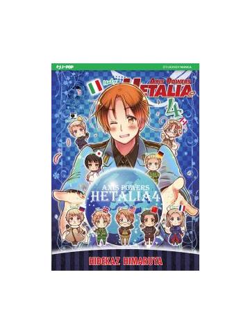 Hetalia Axis Powers 04