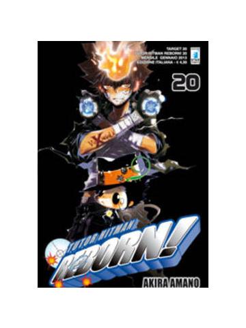 Tutor Hitman Reborn! (Star Comics) 20