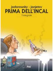 Prima Dell'incal Integrale 01 - UNICO