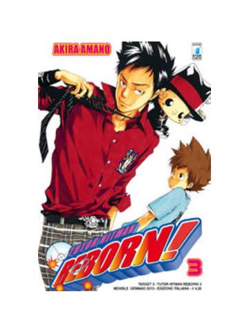Tutor Hitman Reborn! (Star Comics) 03
