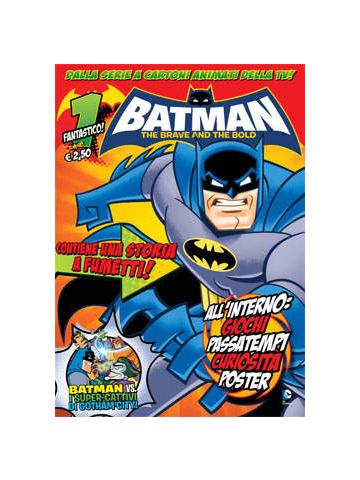 Batman The Brave And The Bold Magazine 01