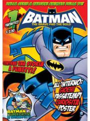 Batman The Brave And The Bold Magazine 01