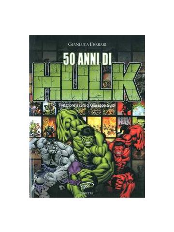 50 Anni Di Hulk 01 - UNICO