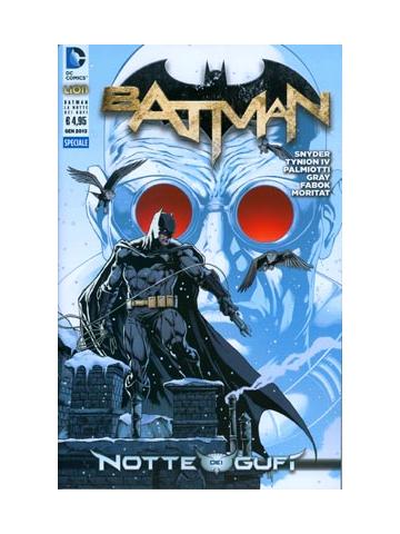 Batman Speciale La Notte Dei Gufi 01 - UNICO