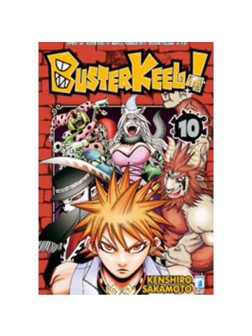 Buster Keel! 10