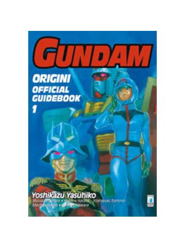 Gundam Origini Official Guidebook 01