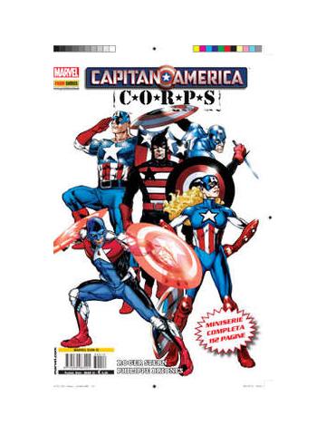 Capitan America Corps 01 - UNICO