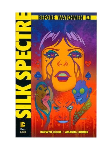 Before Watchmen Silk Spectre 04
