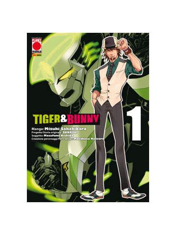 Tiger & Bunny 01