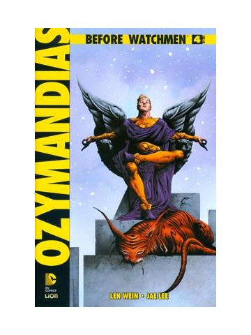 Before Watchmen Ozymandias 04