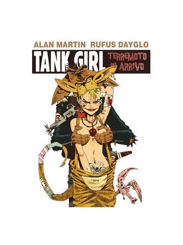 Tank Girl Nuova Serie (Panini) 01