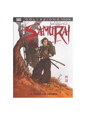 100% Panini Comics Samurai 01