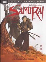 100% Panini Comics Samurai 01