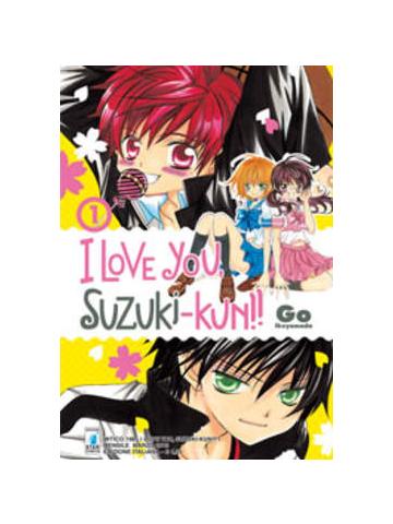 I Love You, Suzuki-Kun!! 01