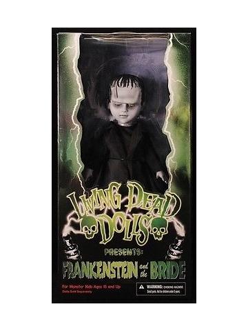 F Living Dead Dolls Presents Frankestein And The Bride 01