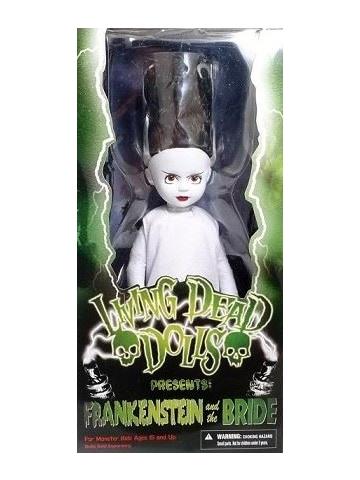 F Living Dead Dolls Presents Frankestein And The Bride 02