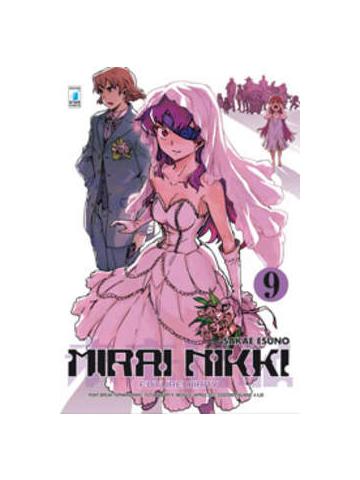 Mirai Nikki 09