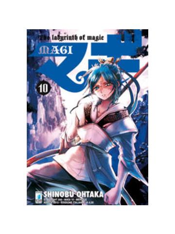 Magi The Labyrinth Of Magic 10
