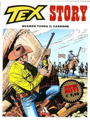 Tex Story (Mondadori Supermiti) 01