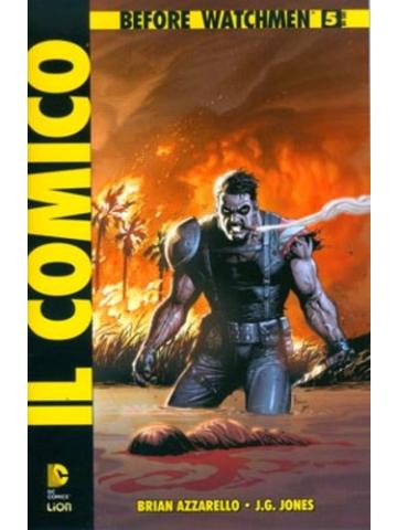 Before Watchmen Il Comico 05